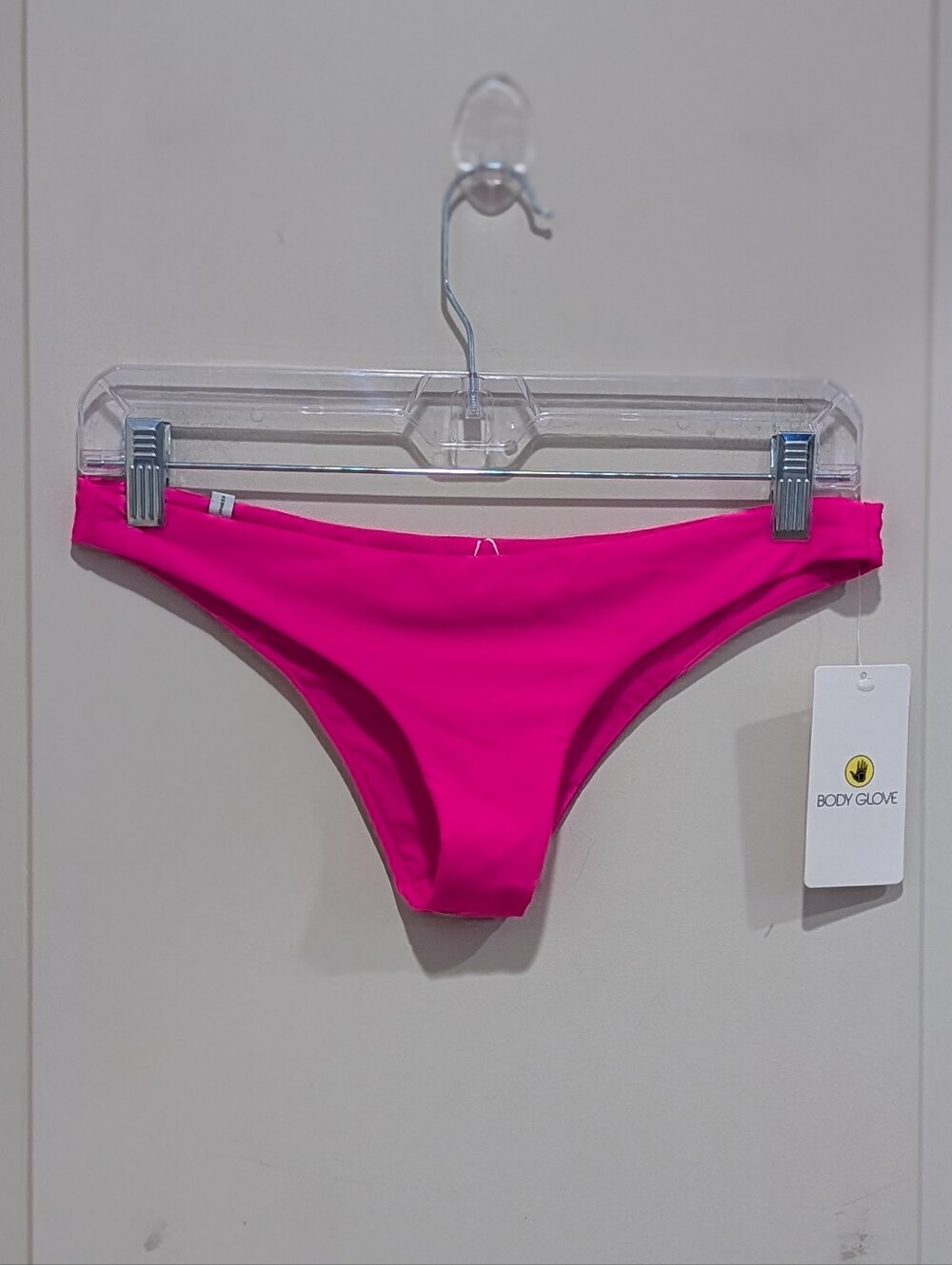 Body Glove Rosalia Bubble Gum Pink Bikini Bottom XS